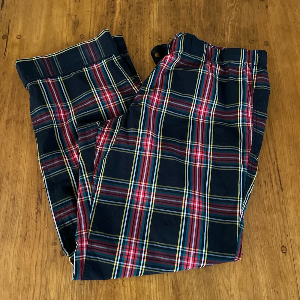 J. Crew Tartan Pajama Lounge Pants Large